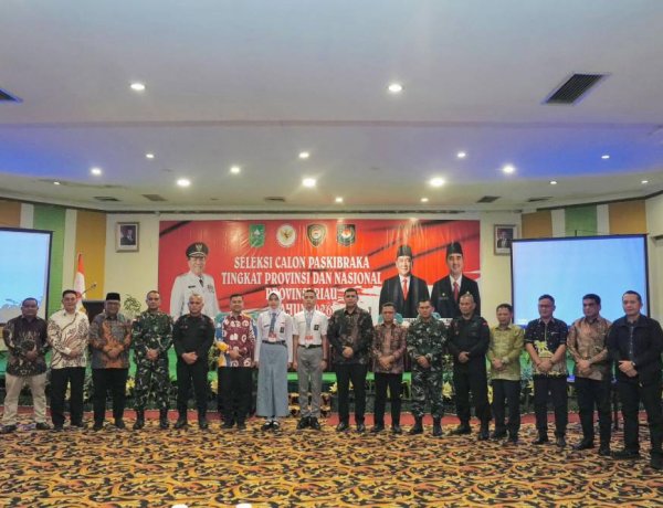 Putra Putri Dumai Ikuti Seleksi Paskibraka Provinsi dan Nasional 2026