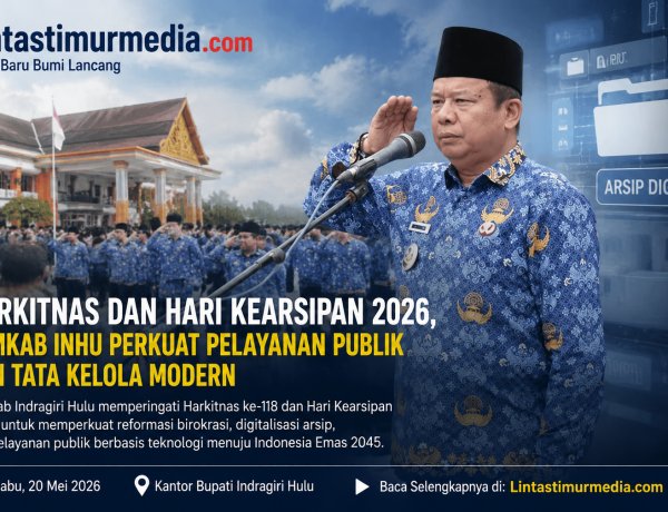 Harkitnas 2026, Pemkab Inhu Perkuat Pelayanan Publik dan Tata Kelola Digital