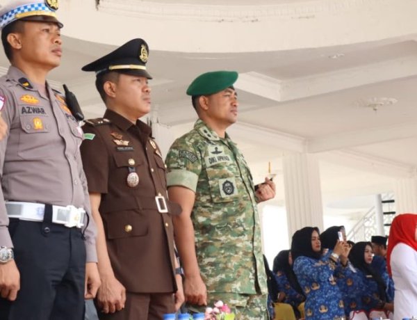 Dandim Rohil Hadiri Upacara Harkitnas 2026, Semangat Nasionalisme Menggema