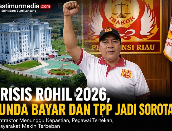 Krisis Rohil 2026, Tunda Bayar dan TPP Jadi Sorotan