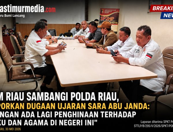 Tokoh Minangkabau Riau Laporkan Abu Janda, IKM Tegaskan Tak Boleh Ada Penghinaan SARA di Indonesia