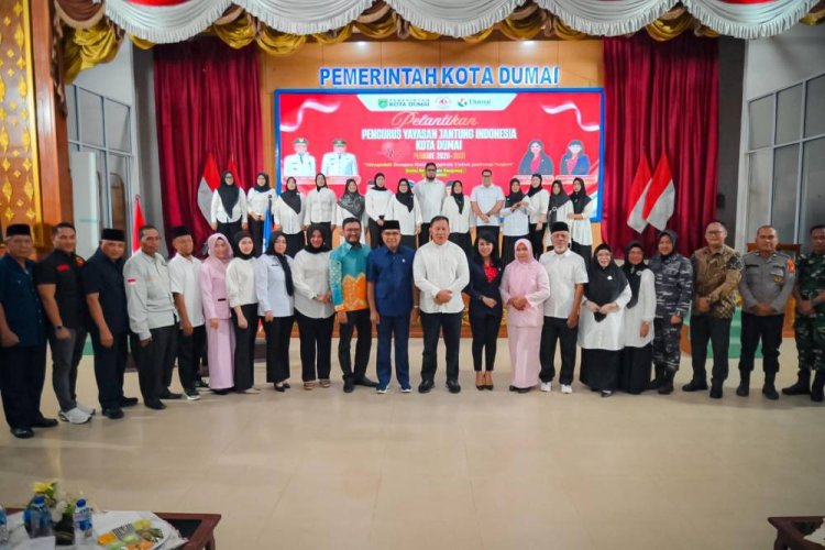 Kimlan Antoni Pimpin YJI Dumai 2026–2031, Fokus Edukasi Kesehatan Jantung