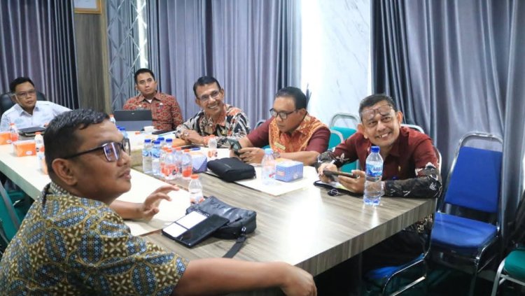 Meranti Dapat 200 Rumah BSPS, Program Bedah Rumah Resmi Dimulai