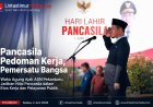Wako Agung Nugroho Ajak ASN Pekanbaru Jadikan Pancasila Pedoman Etos Kerja dan Pelayanan Publik