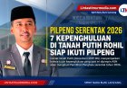 7 Kepenghuluan di Tanah Putih Rohil Siap Gelar Pilpeng Serentak 2026