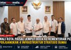 Paisal Perjuangkan 4 Infrastruktur Strategis Dumai ke Kementerian PU