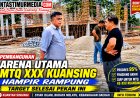 Arena MTQ XXX Kuansing Jadi Ikon Baru Daerah
