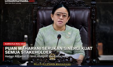 Puan Soroti Ancaman Karhutla Riau 2026