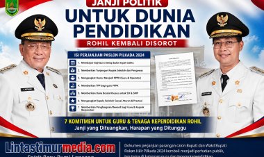 Surat Janji Bistamam-Jhony Charles untuk Guru Rohil Kembali Disorot