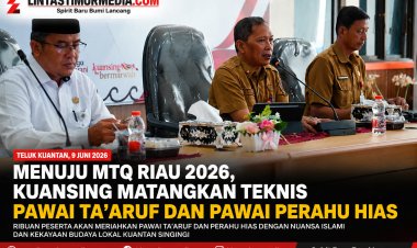 4.000 Peserta Ramaikan MTQ RIAU 2026