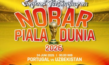 Pemko Dumai Gelar Nobar Piala Dunia 2026 di Taman Bukit Gelanggang, Tindaklanjuti SE Mendagri