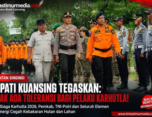 Suhardiman Amby: Tidak Ada Ampun bagi Pelaku Pembakaran Hutan dan Lahan di Kuansing