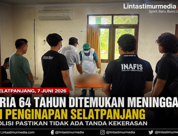 Pria 64 Tahun Ditemukan Meninggal di Penginapan Selatpanjang