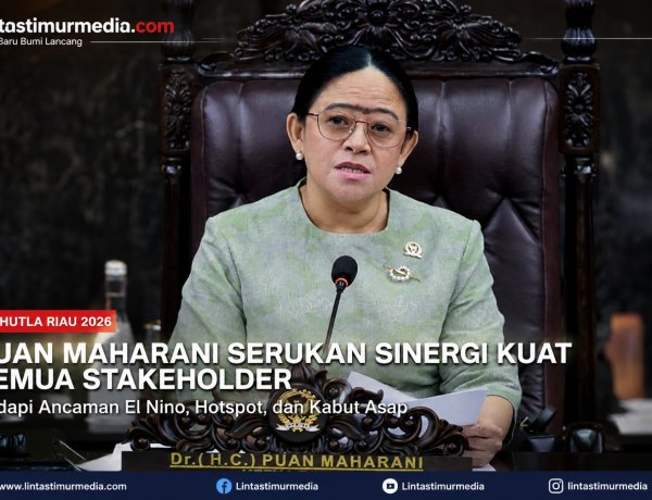 Puan Soroti Ancaman Karhutla Riau 2026