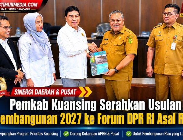 Pemkab Kuansing Serahkan Usulan Pembangunan 2027 ke Forum DPR RI Asal Riau