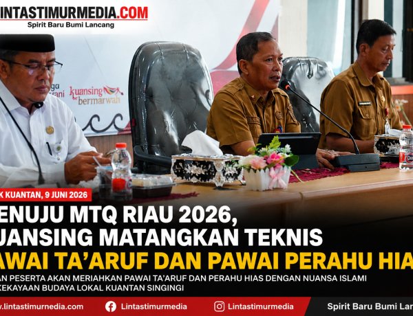 4.000 Peserta Ramaikan MTQ RIAU 2026