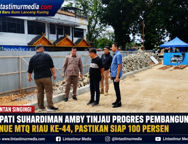 MTQ Riau 2026 di Kuansing, Bupati Suhardiman Tekankan Kesiapan Venue, Kebersihan dan Pelayanan Prima