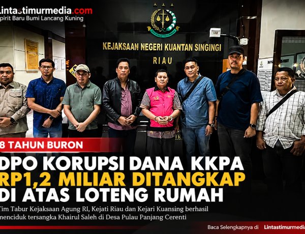 8 Tahun Buron, DPO Korupsi KKPA Rp1,2 Miliar Ditangkap di Loteng Rumah
