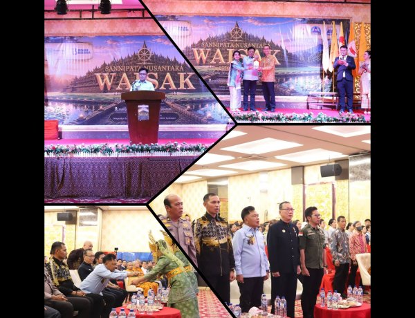 Bupati Asmar Hadiri Waisak Sannipata Nusantara 2026, Serukan Perdamaian dan Kerukunan di Meranti