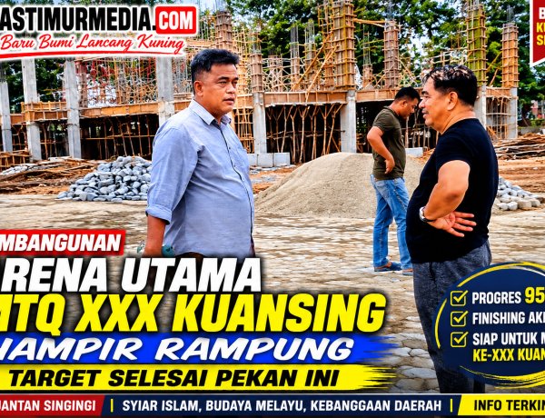 Arena MTQ XXX Kuansing Jadi Ikon Baru Daerah