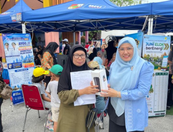 MPP Goes to CFD Pekanbaru: Warga Bayar Pajak Berhadiah