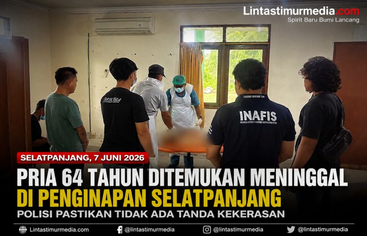 Pria 64 Tahun Ditemukan Meninggal di Penginapan Selatpanjang