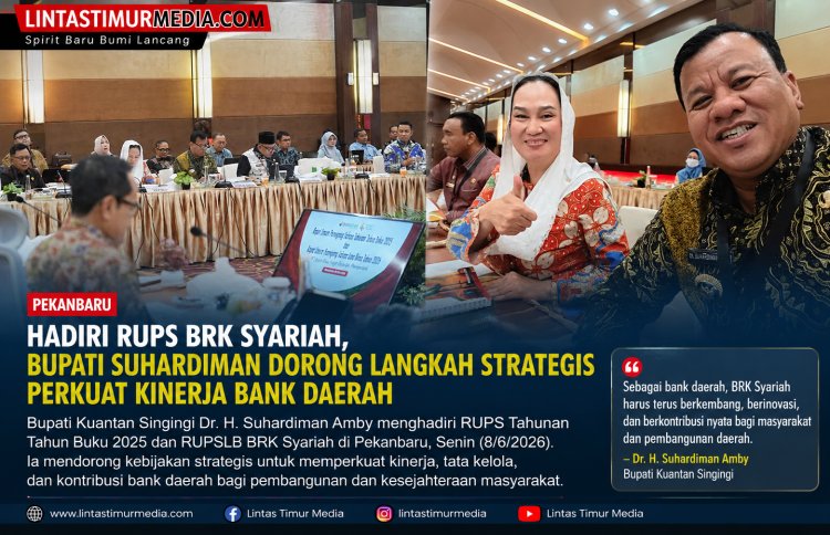 Suhardiman: BRK Syariah Harus Lebih Kompetitif