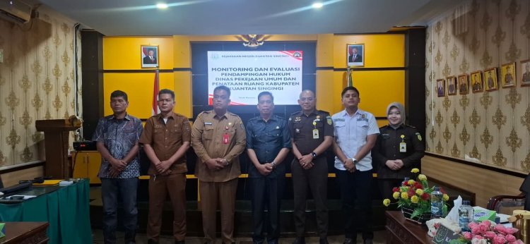 JPN Kejari Kuansing Kawal Pembangunan Astaka MTQ dan Pacu Jalur 2026