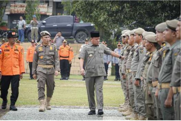 MTQ Riau dan Pacu Jalur, 481 Personel Disiagakan di Kuansing