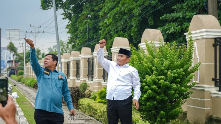 Wakil Wali Kota Dumai Tegaskan Penataan Kabel Prioritaskan Keselamatan dan Tata Kota
