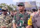 RESMI DIBUKA DI PELALAWAN, TMMD KE-129 KODIM 0313/KPR SIAP SATUKAN LANGKAH MEMBANGUN NEGERI DARI DESA