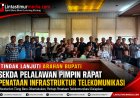 Sekda Pelalawan Pimpin Penataan Infrastruktur Telekomunikasi