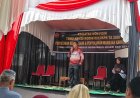 Perkokoh Karakter Bangsa, Satgas TMMD Ke-129 Kodim 0313/KPR Gelar Penyuluhan Wawasan Kebangsaan di Desa Pangkalan Terap