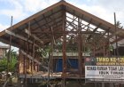 Setengah Jalan Menuju Hunian Layak, RTLH Ibu Timah di Desa Pangkalan Terap Capai Progres 50 Persen