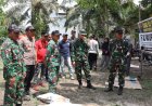 Pastikan Kesiapan Kunjungan Tim Wasev Mabesad, Dandim 0313/KPR Tinjau Langsung Sasaran Fisik TMMD Ke-129 di Desa Pangkalan Terap