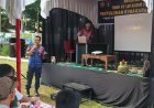 Satgas TMMD Ke 129 Kodim 0313/KPR Berikan Penyuluhan Cegah Kebakaran Sejak Dini Di Desa Pangkalan Terap