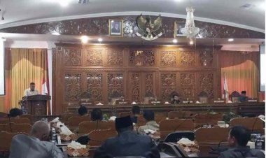 DPRD Kuansing Soroti Penambahan OPD Baru, Belanja Pegawai Dikhawatirkan Tembus 40 Persen