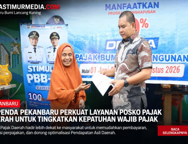 Bapenda Pekanbaru Hadirkan Posko Pajak Lebih Dekat ke Masyarakat