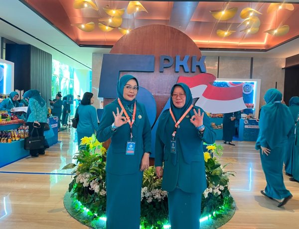 TP PKK Bengkalis Hadiri Puncak HKG PKK ke-54, Perkuat Sinergi Menuju Indonesia Emas 2045