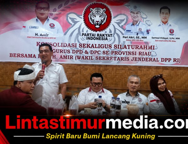 PRI Riau Siapkan Makan Gratis dan Wisata Kampung Rakyat