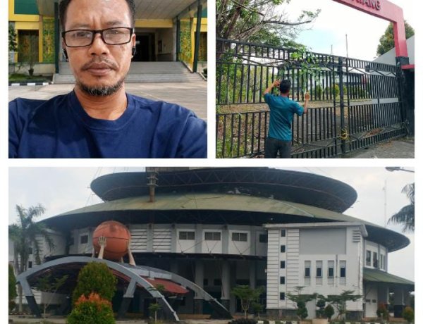 GOR Tengku Pangeran Disorot, GNPK-RI Pelalawan Desak Audit Fisik Seluruh Aset