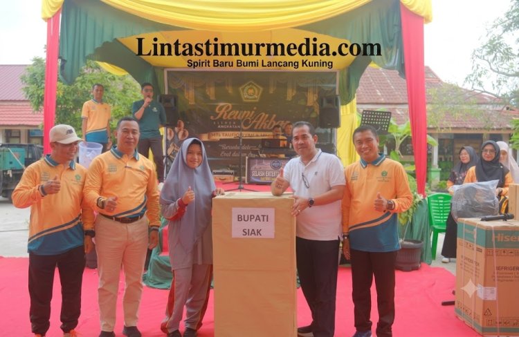 Reuni Akbar Alumni MTsN 1 Siak Bangkitkan Sejarah Madrasah Taufiqiyah