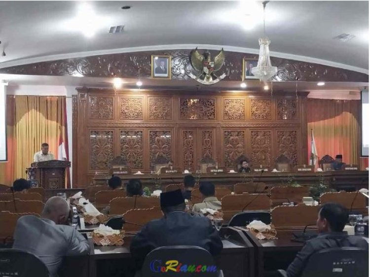 DPRD Kuansing Soroti Penambahan OPD Baru, Belanja Pegawai Dikhawatirkan Tembus 40 Persen