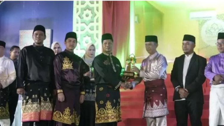 DPRD Kuansing Bangga atas Prestasi Kafilah di MTQ ke-44 Provinsi Riau