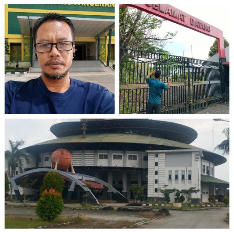 GOR Tengku Pangeran Disorot, GNPK-RI Pelalawan Desak Audit Fisik Seluruh Aset