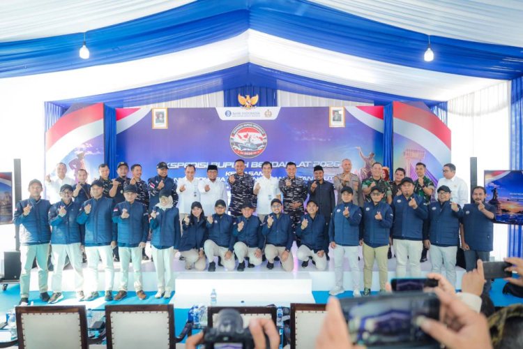 Wawako Dumai Lepas Ekspedisi Rupiah Berdaulat 2026