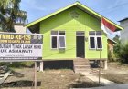 Memasuki H-6 TMMD ke-129 Kodim 0313/KPR, Pembangunan RTLH Ibu Asmawati Masuki Tahap Finishing dan Pengecatan   