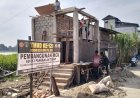 Pembangunan MCK Dusun 1 TMMD ke-129 Kodim 0313/KPR Capai Progres 87%, Masuki Tahan Pemasangan Keramik