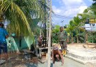 Pengeboran Sumur Bor TMMD ke-129 Kodim 0313/KPR di Desa Delik Tembus Kedalaman 42 Meter   