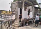 Hadirkan Fasilitas Sehat ,Satgas TMMD Ke 129 Kodim 0313/KPR  Membangunan MCK SD 013 Pangkalan Terap Segera Siap Digunakan